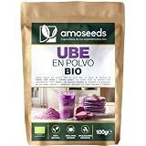 Ube en polvo BIO 100g | Filipinas | Sin Azúcares ni Colorantes Añadidos