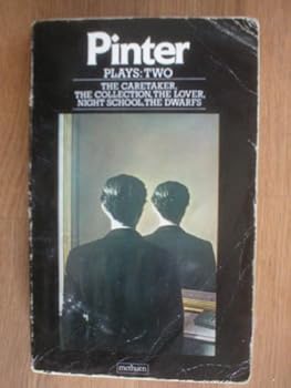 Paperback Pinter Plays: The Caretaker / Night School / The Dwarfs / The Collection / The Lover / Five Revue Sketches (Master Playwrights [series) Book