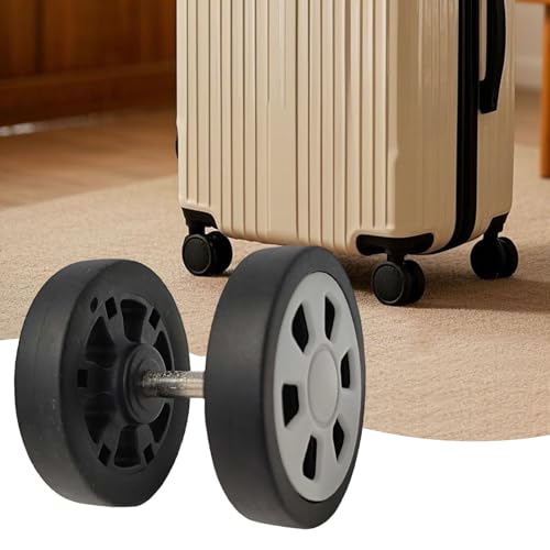 Replacement Luggage Wheels Suitcase Wheel Repair Kits Spinner TPU Rubber Wheel for Trolley Carry-on Roller Travel Bag OD 60 X 12 MM4