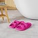 Pillow Sandals for Women Bath Shower Shoe Fashion Sandals Pool Room House Slippers EVA Slides for Indoor Outdoor Hot Pink Men Size 5 6 Women Size 7 7.5