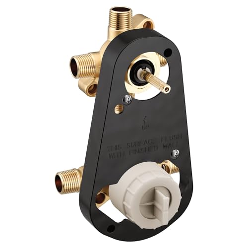 Moen M CORE Mixing Shower Valve with 2 or 3 Function Integrated Transfer, CC/IPS Connections and Stops, U232CIS - image 6