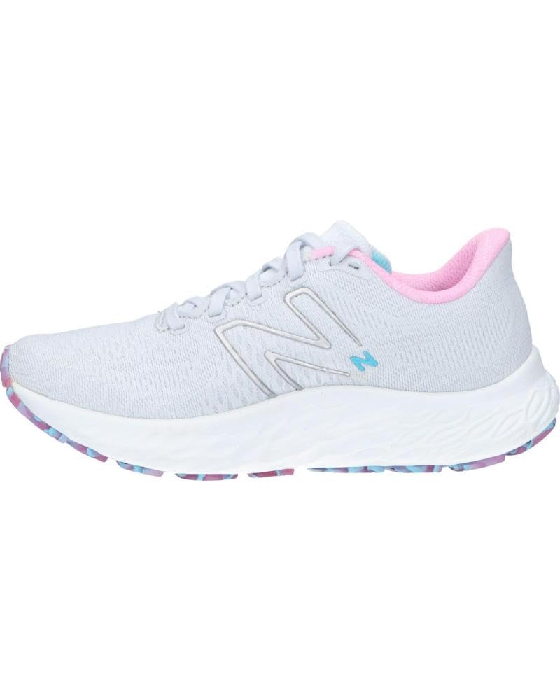 New Balance Fresh Foam X Evoz V3, Zapatillas Mujer, Gris, 37 EU