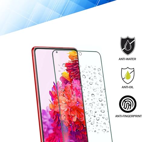 RKINC 3 Stück, Panzerglas Schutz Glas für Samsung Galaxy S20 FE / S20 FE 5G, Panzer HD Displayschutzfolie, 0,33 mm kratzfest, splitterfrei, blasenfrei, lebenslangeGarantie 5