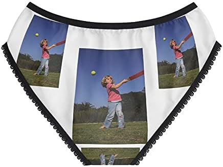 Girl Playing Panties, Girl Playing Underwear, Briefs, Cotton Briefs, Funny Underwear, Panties For Women