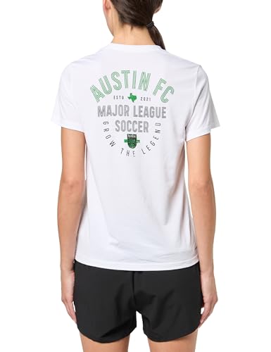 Image of adidas Women's MLS Team Pre-Game Short Sleeve T-Shirt