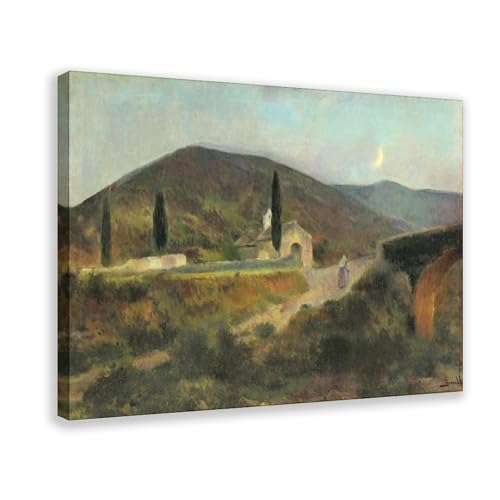 Affiches Twilight Joan Brull impression d'art sur toile haut de gamme suspendue