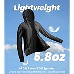 LETAOTAO Womens' Lightweight Zip Up Hoodies Stretch Thin Summer Jackets For Women - Image 3