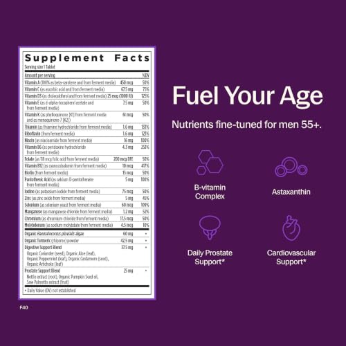 New Chapter Every Man's One Daily 55+ Multivitamin, 72 Tablets - image 3