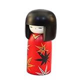 Realizzato a mano. Bambola Kokeshi - Kinshu