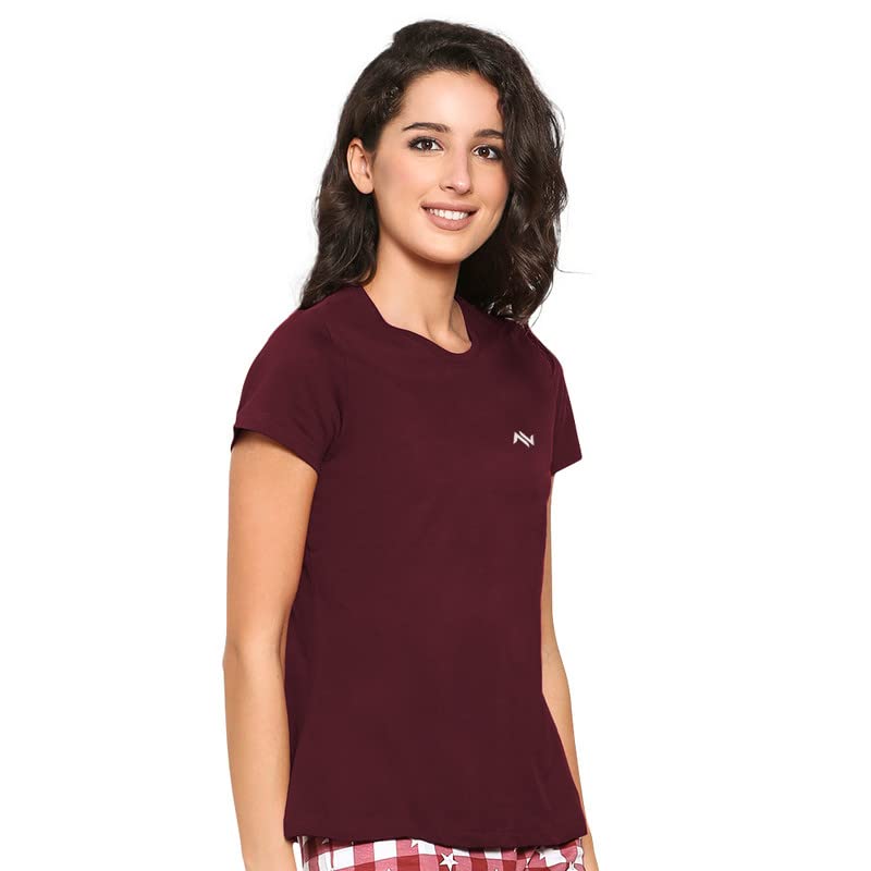 Image of Amazon Brand - Nora Nico Women T-Shirt