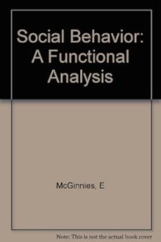 Hardcover Social Behavior: A Functional Analysis Book