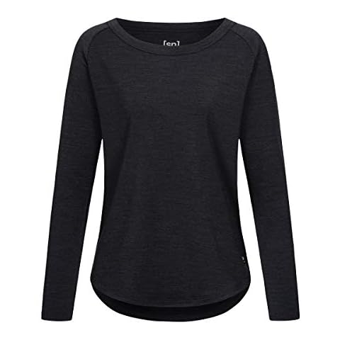 super.natural Bequemer Damen Pullover, Mit Merinowolle Cover