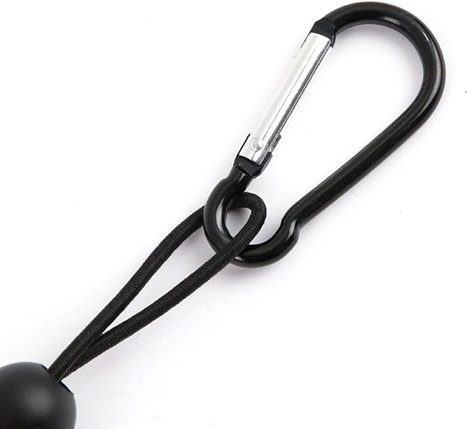 Fishing Bottle Holder & Floatant with Carabiner Multifunction Fly Storage Fish Tackle Tool Fly Fishing Accessories