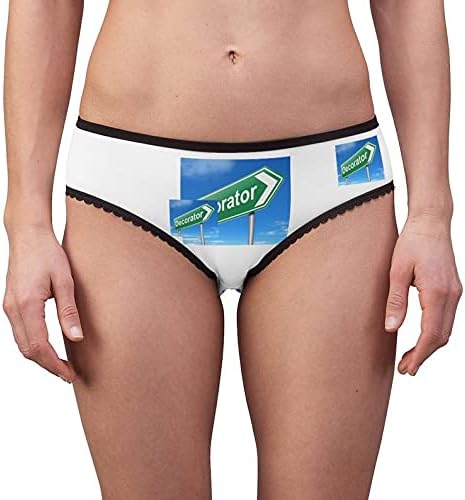 Decorator Panties, Decorator Underwear, Briefs, Cotton Briefs, Funny Underwear, Panties For Women