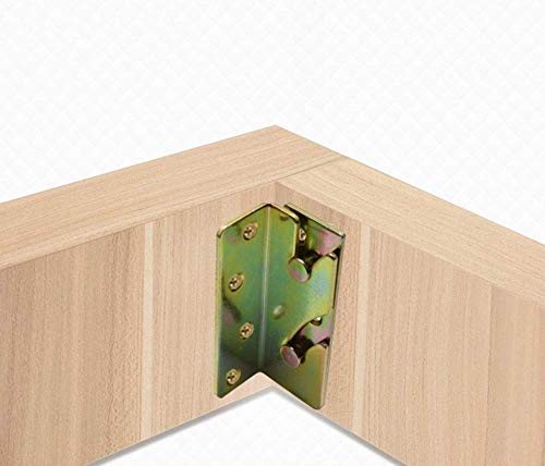 Bed Rail Bracket - Heavy Duty Non-Mortise Bed Rail Bracket Bed Rail Fasteners,Set Of 4 (Screws Included) #TOP4