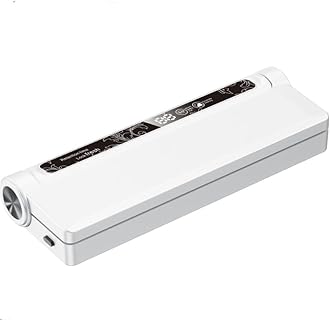 Food Vacuum Sealer Machine – Home Use Preservation Sealer, One-Touch Operation, Dry & Wet Modes, Extends Food Freshness