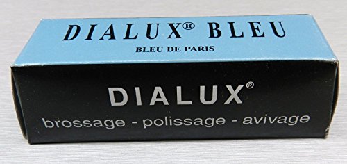 Dialux Polishing Compound Blue Polish Rouge Final For Metals #TOP4