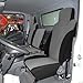 Kistrba Truck Seat Cover Compatible with 2006-2024 2025 Isuzu NPR Front 40/60 Split Bench Seat Cover