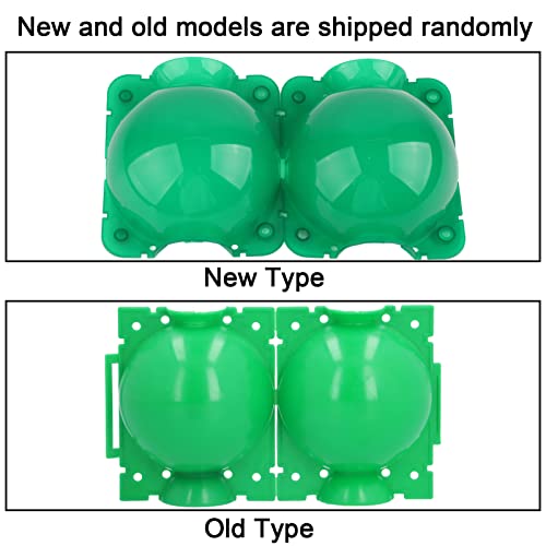 10-teiliges Air-Layering-Vermehrungsset, 12 cm Pflanzenvermehrungskugel, Wurzelwachstums-Controller, Verwurzelungs-Keimungsgeräte-Box, grün, für die Gartenarbeit zu Hause