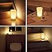 DEEPLITE Battery Operated Night Light Motion Sensor Small Cordless Table Lamp, Soft Glow Nightstand for Bathroom, Bedroom, Kid’s Room, Hallway, Table Decor