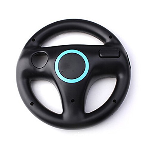 Saflyse volante Racing Wheel Set per Nintendo Wii
