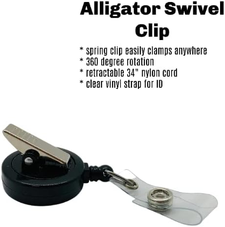 Miniatura 5 de Love You So Matcha Badge Reel, Retractable Valentine's Day ID Holder, Funny Tea Name Tag Clip (swivel clip)