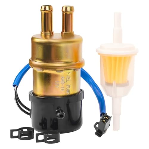 Bomba de combustible para corregir tirones en moto Shadow VT1100 C2 3