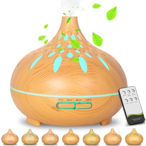 Diffuseur RDDAIPE 500ml Ultrasonique Cover