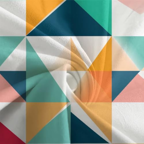 Housse de couette 3D en microfibre premium pour lit simple - 7