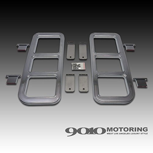 Amazon | 【CODE9】HUMMER/ハマー H2 ビレットテールライトガード