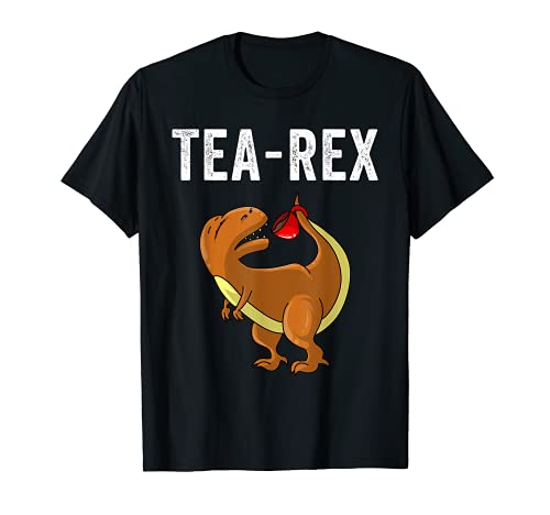 Regalo Divertido de Rex | Lindo Dino Caliente Bebidas Amante Hombres Mujeres Camiseta
