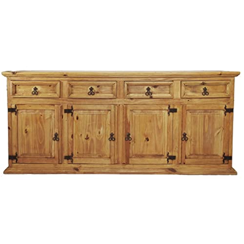 Rustics For Less Traditional Large Buffet #TOP1