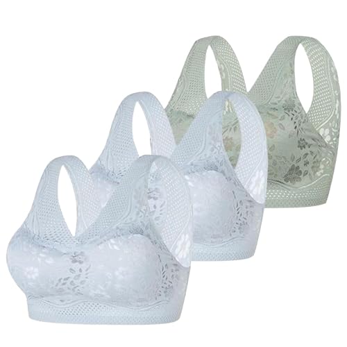Qixiu Sujetador Deportivo Mujer, Sujetador sin Tirantes Reductor, Sostenes de Mujer, Sujetadores de Algodon, Sujetadores sin Aros, Push up, Push up, Bralette, Bralette