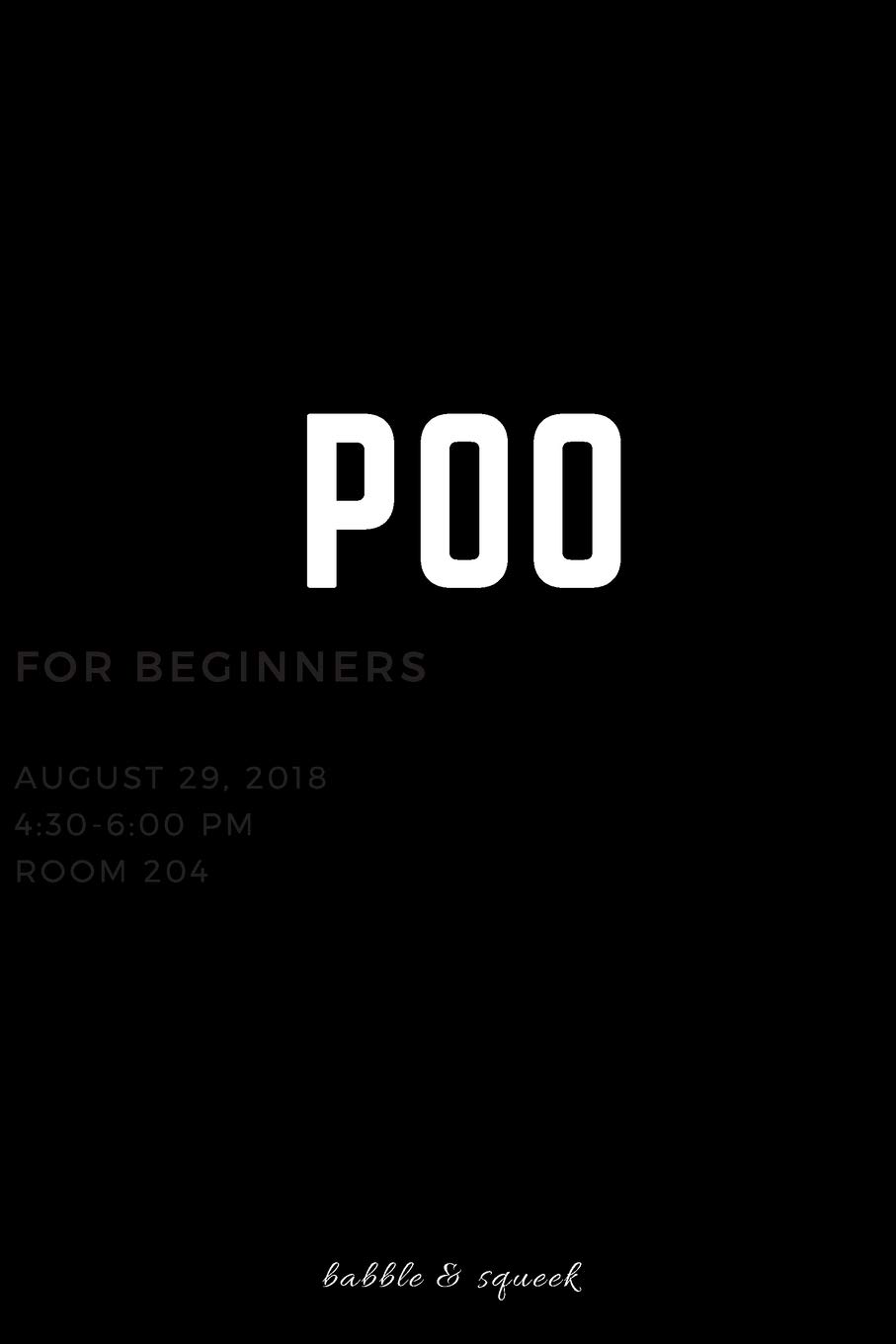POO: funny notebooks for coworkers, funny notebooks for the office, lined notebook, 150 pages, 6x9 humorous journal