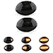 Produktbild 2 x LED Blinkleuchte Blinker DYNAMISCHE Seitenblinker Kortflügelblinker mit E-Prüfzeichen Black Vision V-173310LG