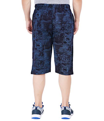 GUIDE-Mens-Regular-Fit-Printed-Three-Fourth-Capri