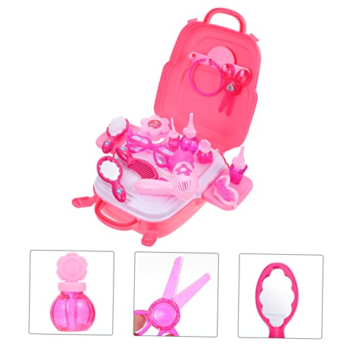 NUSITOU 1 Conjunto De Ferramentas De Higiene Pessoal Mochila De Brinquedo De Maquiagem Mochila Para