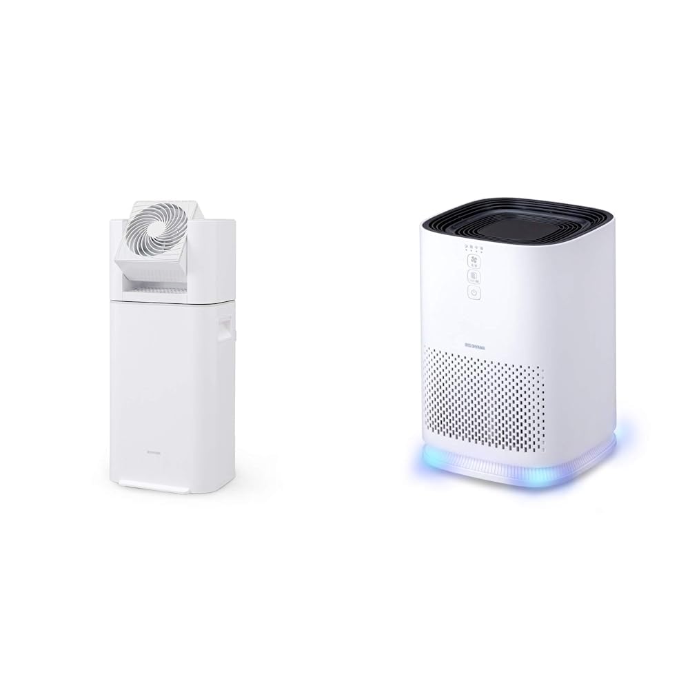 Amazon | 【本体＋空気清浄機(10畳)セット】アイリスオーヤマ 除湿機