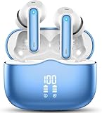 xinwld Bluetooth Kopfhörer, Kopfhörer Kabellos Bluetooth 5.4, In Ear Kopfhörer mit 6 Mic, ENC Noise Cancelling, Earbuds Tiefer Bass