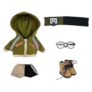 Niannyyhouse PASTA PARTY Zestaw Ubranek 20 cm