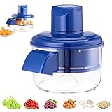 Elektrische Traubenschälmaschine,Electric Grape Peeling Machine,Automatische Knoblauchschälmaschine,Sparschäler,USB Recahrgeable,Einfach zu Bedienen,für Trauben, Kirschen, Tomaten