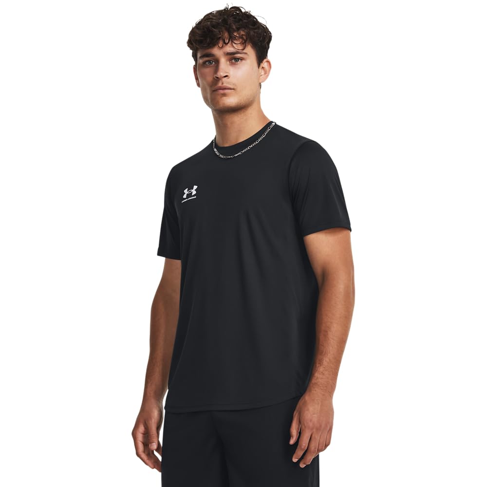 UA M's Ch. Train SS T-shirt Erkek