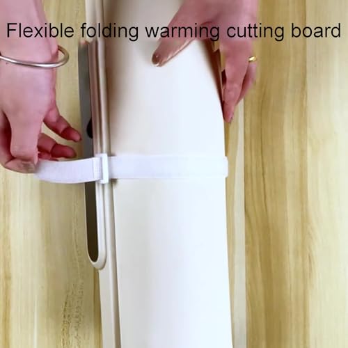 Planche à découper flexible sûre et sans goût pour préserver les saveurs