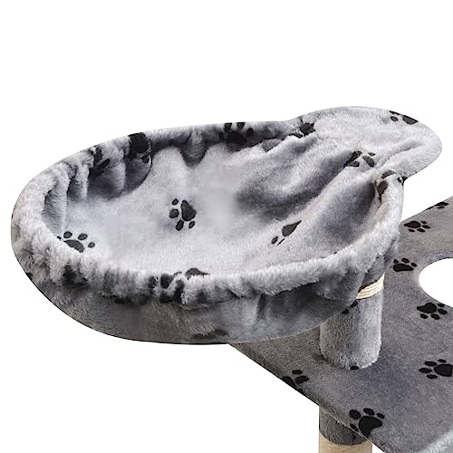 Arbre à chat 150 cm multicouche avec tige de grattage en sisal