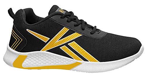 Image of BRUTON No. Exclusive Men's Sport Shoes, Walking Shoes, Training Shoes, Sneaker Shoes (Set of 2 Pair)