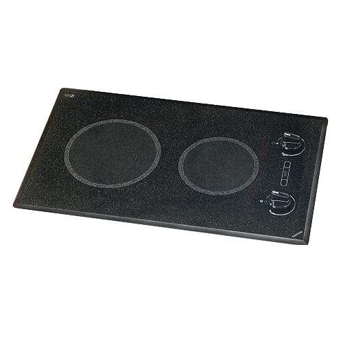 Kenyon Mediterranean 2Burner Electric Cooktop, 6.5” and 8” Burners