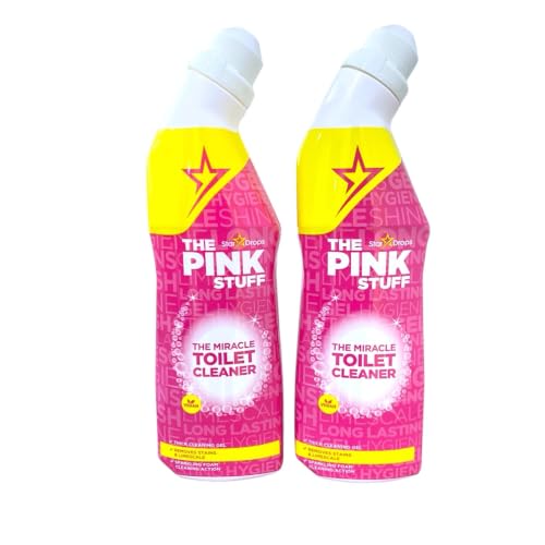 The Pink Stuff The Miracle Toilettenreiniger 750 ml 2 Stück