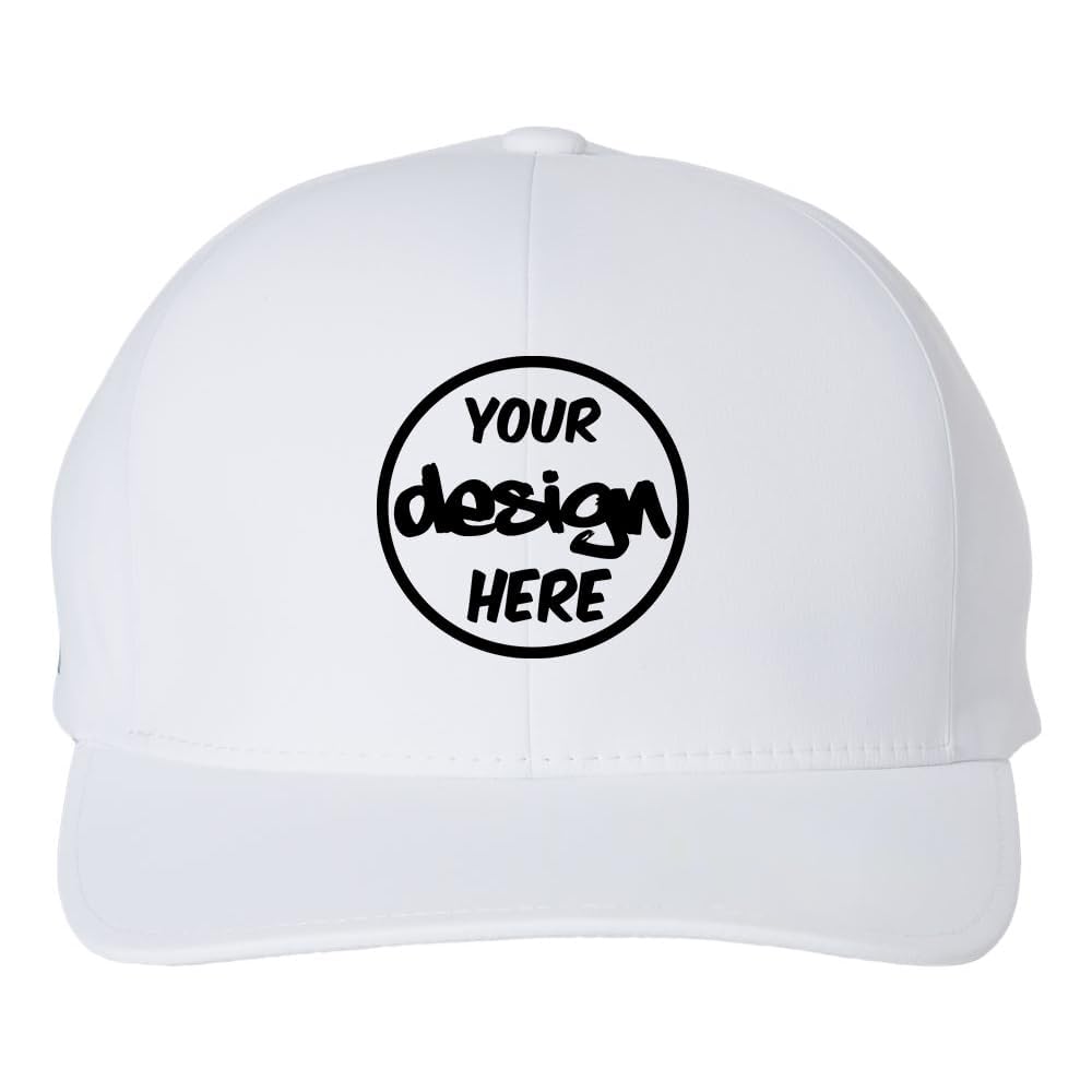 INK STITCH C938 Custom Embroidery Add Logo/Texts Personalized Delta Seamless Caps