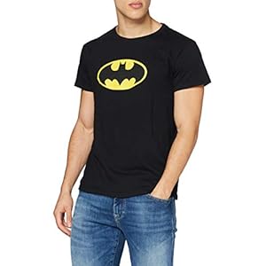 MERCHCODE Batman Logo Tee heren T-shirt (1-Pack)