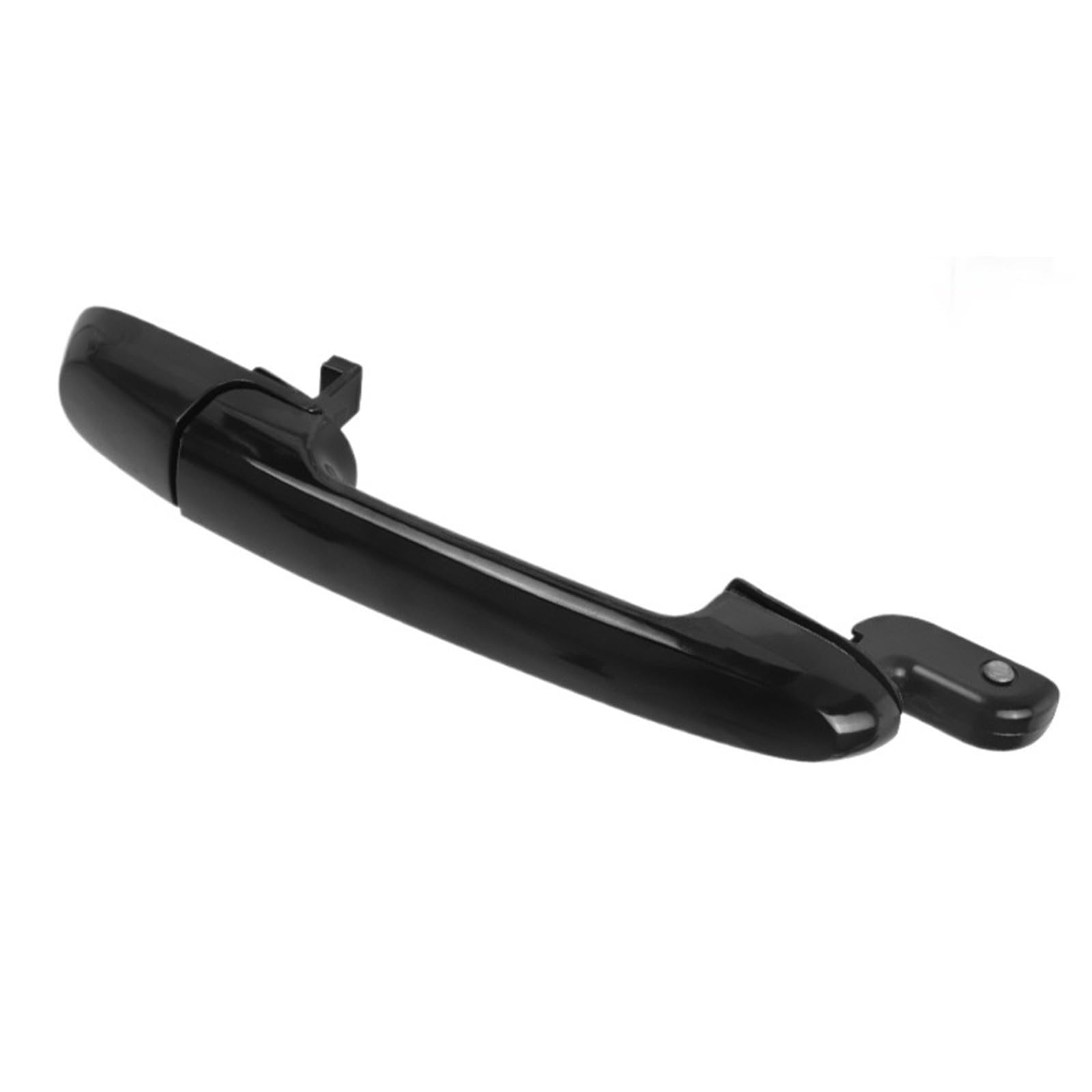 Kpuwers Rear Right Exterior Door Handle Auto Front Rear Exterior Door Handle Left Right 82650-1E050 82660-1E050 83650-1E050 83660-1E050 For Hyundai For Accent 2006-2011 Handles Replacement(Rear Right)